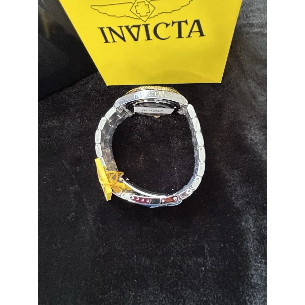 Invicta 30021 Pro Diver 43mm Blue Dial Stainless Steel Band Two Tone Mens Watch